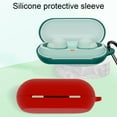 thumbnail image 3 of Trayknick Earphone Case Portable Soft Silicone Wireless Bluetooth-compatible Earbuds Protective Cover for Sony WF-C500, 3 of 13