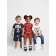 thumbnail image 6 of Disney Toddler Girls Starry Minnie Dress with Short Sleeves, Sizes 12M-5T, 6 of 8