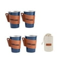 thumbnail image 1 of Toystoory Vaso de vino de acero inoxidable de 4 piezas, taza de té y leche, tazas de agua y cerveza para exteriores, suministro de cocina para Ropa Deportiva, Zapatos tipo12, 1 of 6