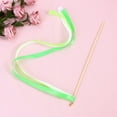 thumbnail image 1 of COMPUKAS 20Pcs Wedding Ribbon Sticks Wands For Sports Meetings Guests Use, 1 of 8