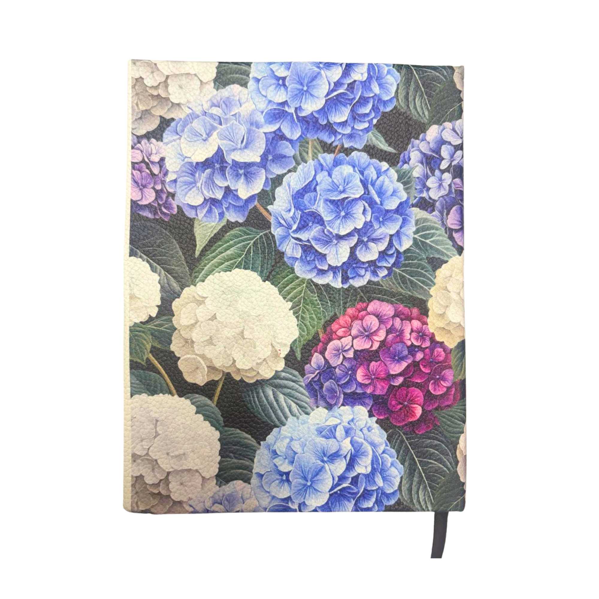 Leather Journal Notebook leafs design