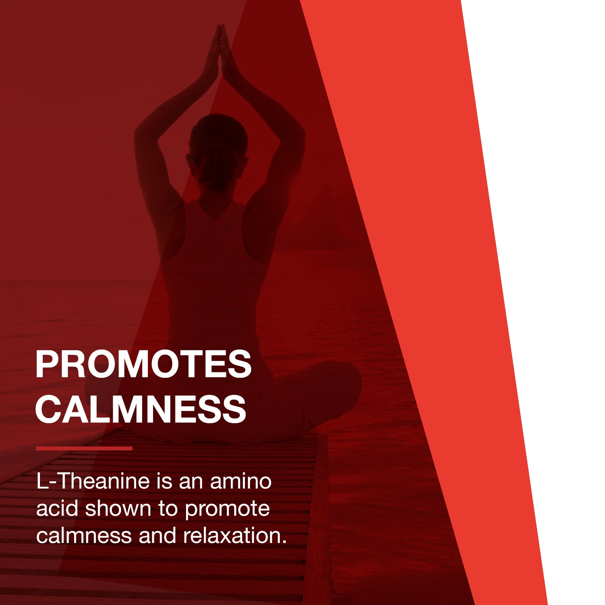 Protocol for Life Balance L-Theanine 200 mg - Non Drowsy - 60 Veg Caps