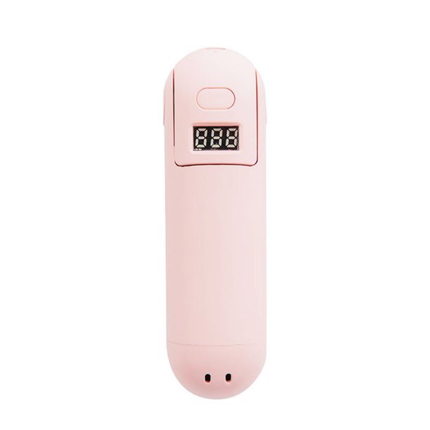 Mini ventilador eléctrico 3 en 1 Worallymy ventilador plegable de mano para exteriores banco de energía de emergencia soporte para teléfono recargable por USB Worallymy JD735917990