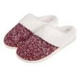 thumbnail image 5 of Vansarto Womens Fuzzy Slippers Memory Foam Slip on Slippers with Plush Fleece Lining Ladies Soft Warm House Shoes for Indoor & Outdoor, 5 of 5