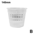 thumbnail image 5 of Clear Orchid Pots Flower Pots Garden Home Plastic Mesh Pots Breathable 2KL8 M3, 5 of 8