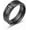 Black, variant on Men's Rings,Stainless Steel Cross Rings for Men 8MM Silver Black Rings Cubic Zirconia Prayer Rings Wedding Rings Statement Rings Highly polished Bands Rings Jewelry Gift for Men Father