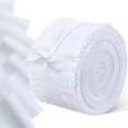 thumbnail image 1 of Rollo de tela Boao Jelly, 40 unidades, 6,35 x 112 cm, color blanco y negro, 1 of 7