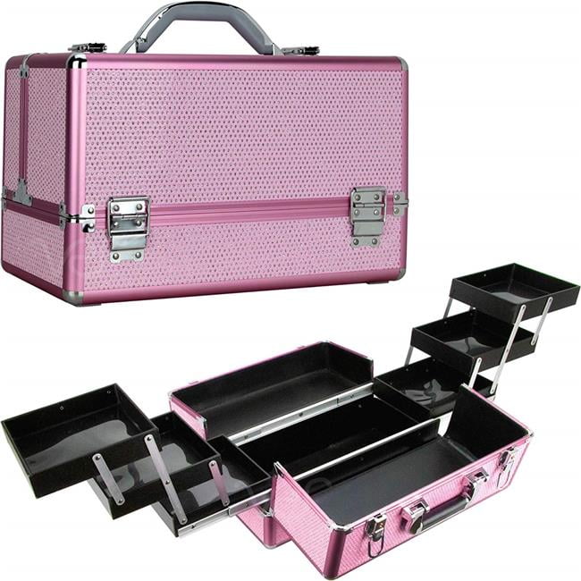 pink makeup case