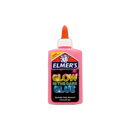 2034489 ELMER S GLOW IN THE DARK GLUE 5OZ PINK | Walmart Canada