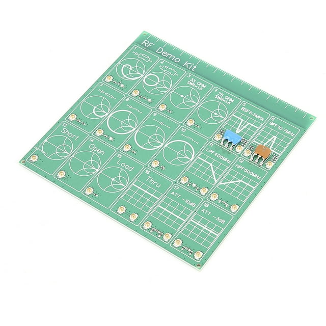 RF Demo Kit, RF Tester Board, With Adapter Cable For Learning Vector Analyzer Maintenance