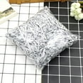 thumbnail image 2 of Feildoo Glitter Shredded Crinkle, 100g Lafite Paper Raffia Filler DIY Confetti Flash Raffia for DIY Wedding Birthday Christmas Gift Box Box Filler Packaging Supplies, A#Silver, PR4480, 2 of 10