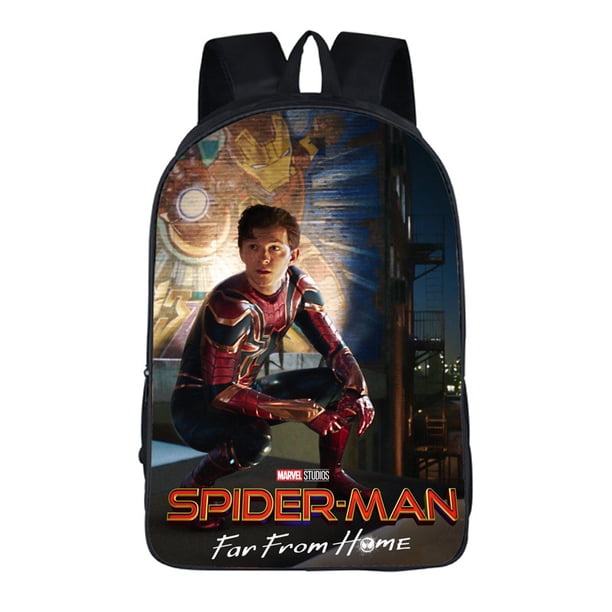 Home From Spiderman : Mochila Lejos Escolar Libro De Viaje Hombro Al Aire Libre