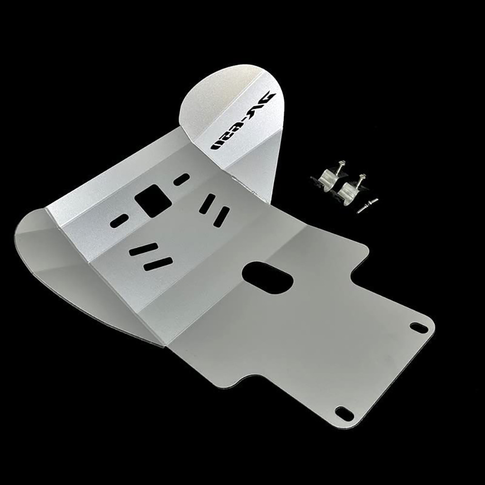 Siver Front Engine Fender Cover Compatible With Suzuki Dr650 Dr650S