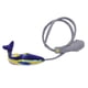 thumbnail image 1 of Juguete divertido para gato, simulación de pez vibrante, divertido palo para gato, juguete para ejercicio de gato, pez marino, 1 of 5