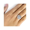 thumbnail image 3 of JewelersClub 0.925 Sterling Silver 1.00 Carat White diamond Ring for Women | Diamonds for Everyday Womens Wear, 3 of 3