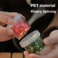 thumbnail image 5 of Kit de Portátil para Acampar Al Aire Libre, Bolsa Contenedora de con 5 de Condimentos Transparentes, Juego de Contenedores de Condimentos de Viaje, 5 of 5