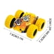 thumbnail image 1 of Coche de acrobacias con grafiti de doble cara, modelo todoterreno, vehículo de juguete para niños, regalo de doble inercia, 1 of 1