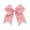 Blush, variant on Jumbo Bow Clip with Tails (Aqua)