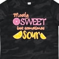 thumbnail image 4 of Inktastic Mostly Sweet, but Somtimes Sour Pink and Yellow Lemons Boys or Girls Toddler T-Shirt, 4 of 5