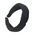 thumbnail image 3 of Xihbxyly Diadema de Moda para Mujer, Banda para El Pelo con Lazo y Lazo, 3 of 3