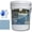 Sky blue, variant on Epoxy Colored Sand Floor Paint, Self leveling Epoxy Floor Paint for Indoor and Outdoor, Wear resistant, Excellent Results on Concrete and Flat Adobe Surfaces