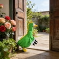 thumbnail image 6 of Dinosaur Goose Outfits Statue of The Patio of The Statue of The Courtyard of The Courtyard Outside The Landscape of The Landscape - (Yellow), 6 of 8