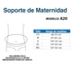 thumbnail image 2 of Soporte Faja Lumbar Espalda Maternidad Varillas A20 Tynor, 2 of 2