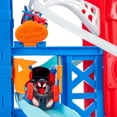 thumbnail image 2 of Marvel Spidey and His Amazing Friends Construction Zone Chaos Playset – 2 Ft Dual Race Track with Zip Line, Multi-Level Play Areas & Vehicles, Spider-Man Action Playset Toy, Gift for Kids Ages 3+, 2 of 5