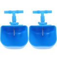 thumbnail image 2 of Dispensador automático de agua para conejos, alimentador de agua para conejos, cuenco de agua, jaula adjunta, 2 uds., 2 of 6