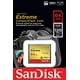 thumbnail image 1 of Tarjeta de memoria SanDisk 64GB Extreme CompactFlash UDMA 7 Velocidad hasta 120MB/s, 1 of 2