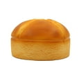 Jrocdr slow bun cheesecake pu food and play decompression toy pinch fun