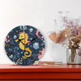 thumbnail image 2 of Seahorse Bubble 10 inch Wall Clocks Non Ticking Easy to Read Battery Decorative for Home Bathroom Kitchen Bedroom Living Room, 2 of 8