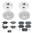 thumbnail image 2 of Power Stop Front and Rear Euro-Stop ECE-R90 Certified Brake Pad and Rotor Kit ESK7537, 2 of 3