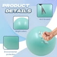thumbnail image 3 of BESTSKY Exercise Ball,9.84in Yoga Ball,Anti-Slip Birthing Ball,Green, 3 of 7