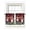 Red, variant on Red Kitchen Chef Tier Curtains 24 Inch Length,Sheer Curtains for Bedroom Living Room Retro Farmhouse Pizza Cooking Checkered Short Kitchen Curtains Drapes for Small Half Window 27.5"x24" 2 Panels