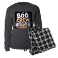thumbnail image 5 of CafePress - Boo Crew Halloween T Shirt - Women's Long Sleeve Charcoal Gray Pajamas, 5 of 7
