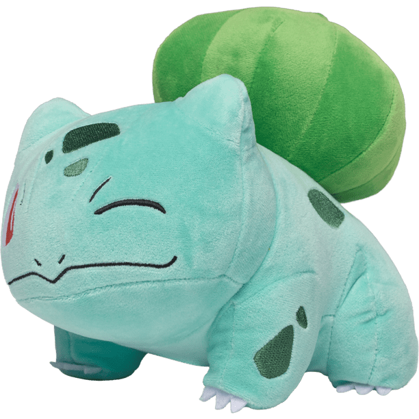 fluffy bulbasaur plush