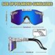 thumbnail image 5 of Kids Polarized Cycling Sunglasses, UV400 Protection Adjustable Windproof Goggles Children Sport Sunglasses For Boys and Girls-Yvan, 5 of 5