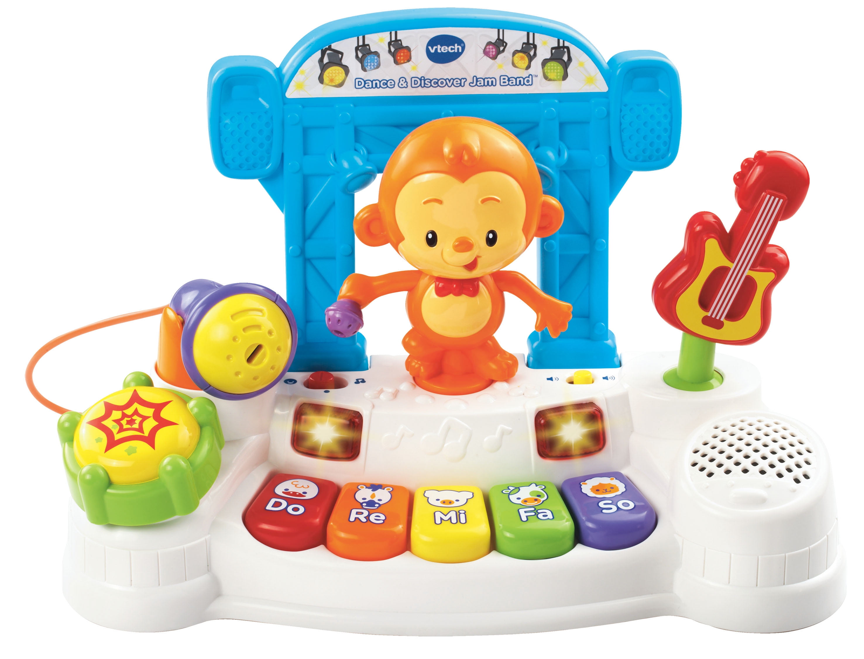 vtech monkey band