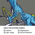 thumbnail image 5 of Balery Fun Riding Dinosaur Pattern Tapestry 60x51 Inches - Large Wall Hanging Tapestry for Bedroom, Living Room, Dorm Decor - Artistic and Aesthetic Room Decor, 5 of 9