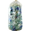 Akasha Glass Dusk Blue Gems Bag, 42 Oz.