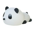 thumbnail image 4 of Luz nocturna LED de panda junto a la lámpara, adorno para el Día de San Valentín, regalos para niños blanco cálido, 4 of 9