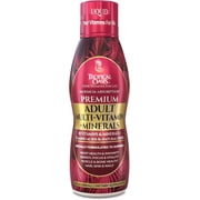 Tropical Oasis Premium Liquid Multivitamin & Mineral Supplement for Adults, 125 Total Nutrients of Vitamins, Minerals, Amino Acids, & Herbs, 16 FL Oz, 32 Servings