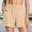 Beige, variant on Binmer Women’s Elastic Waist Loungewear Running Shorts, High Waisted Sweat Shorts with Pockets, Womens and Women's Army Green,Size S-3XL