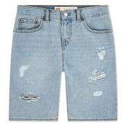 Levi's Boys Destructed Slim Denim Shorts, Sizes 4-20
