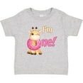 thumbnail image 3 of Inktastic I'm One Giraffe Boys or Girls Baby T-Shirt, 3 of 5