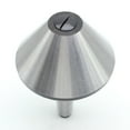 thumbnail image 5 of Miumaeov 4"(100mm) MT3 Bull Nose Lathe Live Center Morse Taper #3 Tool Bit 75 Degree For Lathe Hollow Turning, 5 of 14