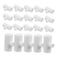 thumbnail image 2 of 20 Piezas Bebederos para Pollos Piezas en T de PVC Bebederos Automáticos para Aves de Corral Piezas de PVC Pieza en T Resistente para Tetinas de Riego, 2 of 7