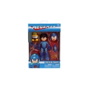 Mega Man Wave 3 Mega Man Action Figure with Neo Metal Figure – 1:12 Deluxe Scale – 6 Tall, Fully Articulated, Collector Packaging