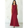 thumbnail image 3 of KOH KOH One Piece Sleeveless Cocktail Party Wide Leg Cute Casual Long Pant Suit Romper Playsuit Jumpsuit For Women Red X-Small US 2-4 NT147, 3 of 6